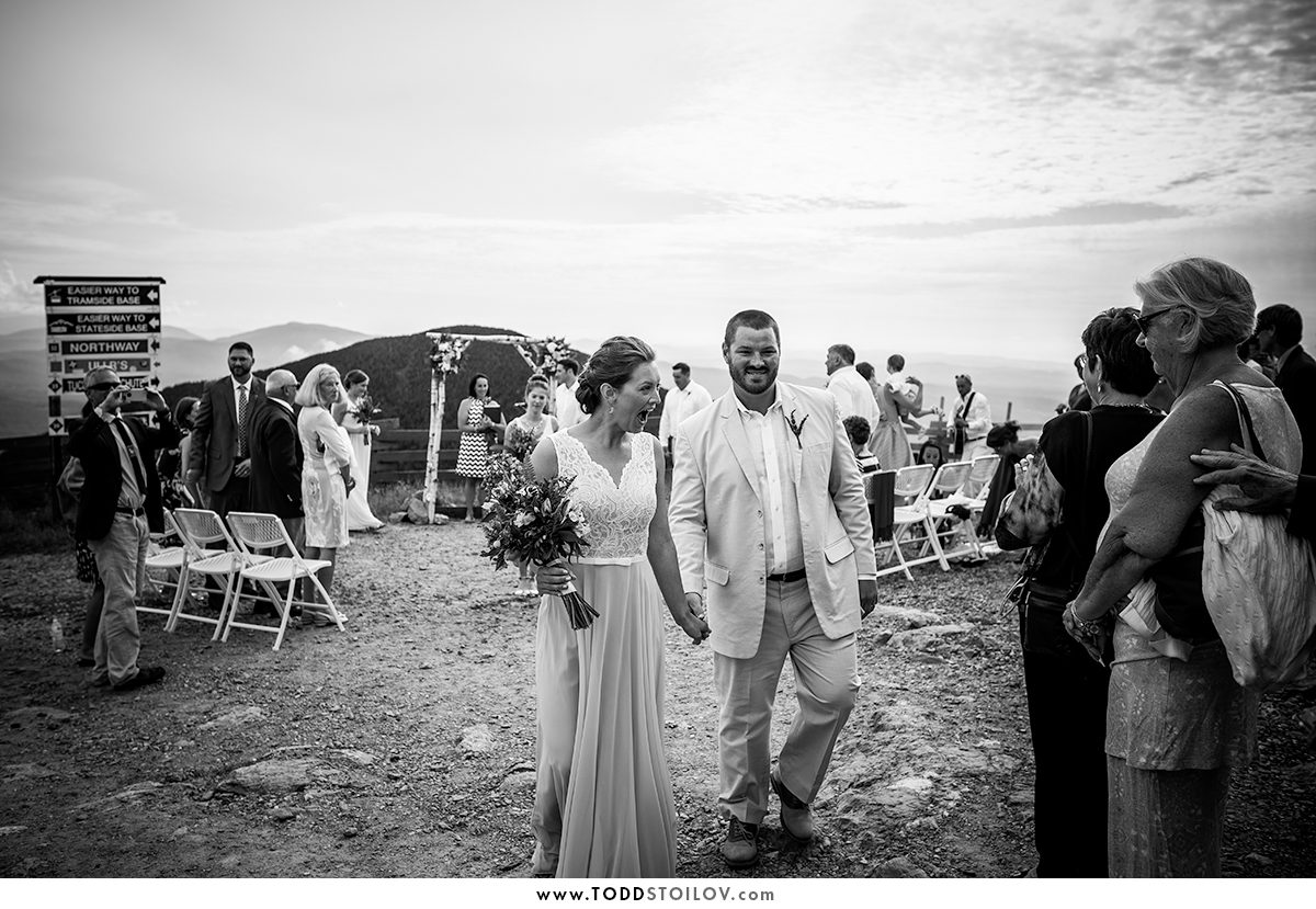 Wedding Photography and Video in Vermont Chloe and Tucker wedding at jay peak 11