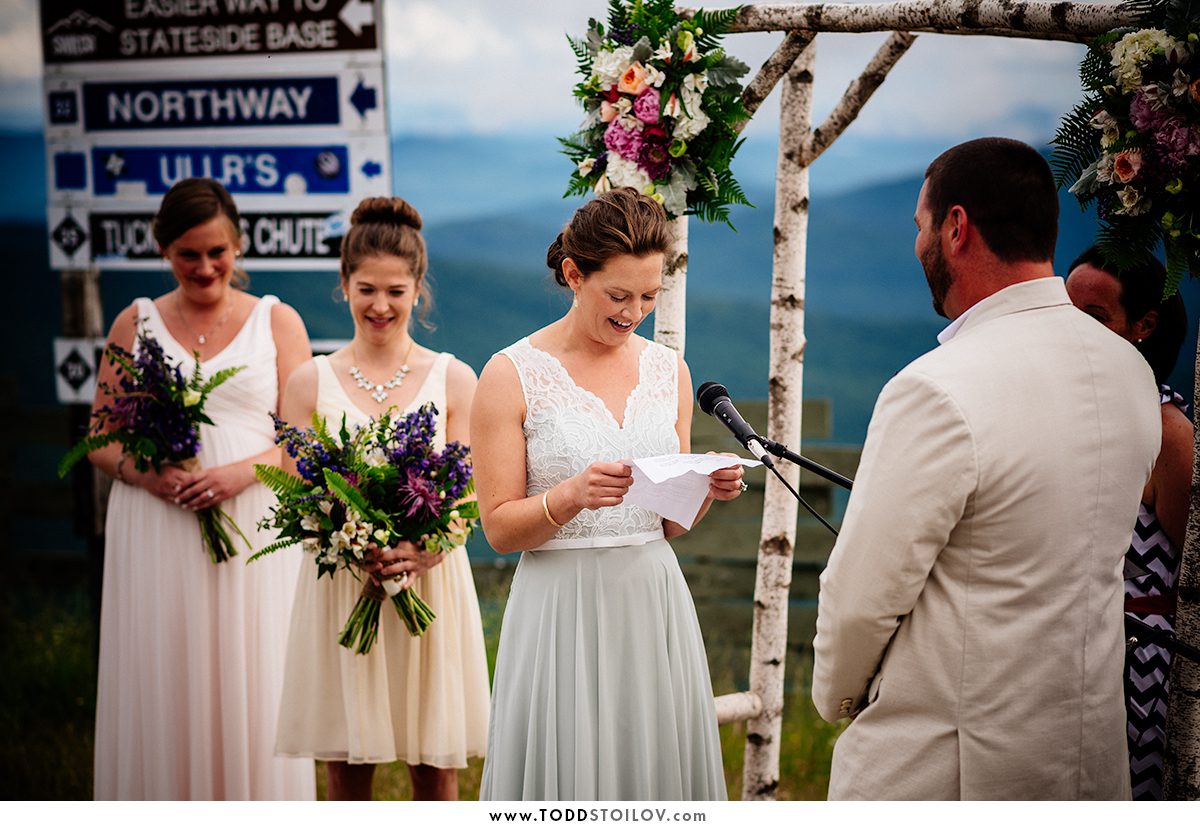 Wedding Photography and Video in Vermont Chloe and Tucker wedding at jay peak 6