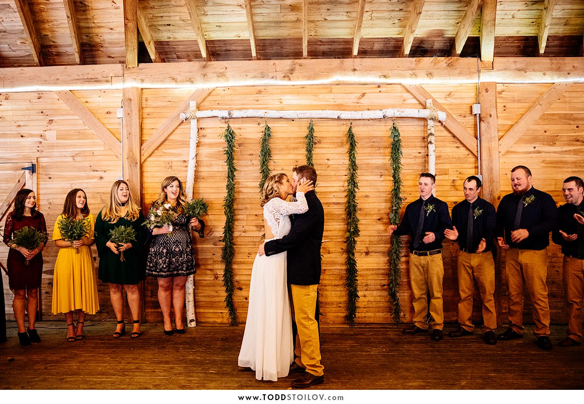 Wedding Photography and Video in Vermont Lilndsey and Patrick Wedding at Sleepy Hollow 16