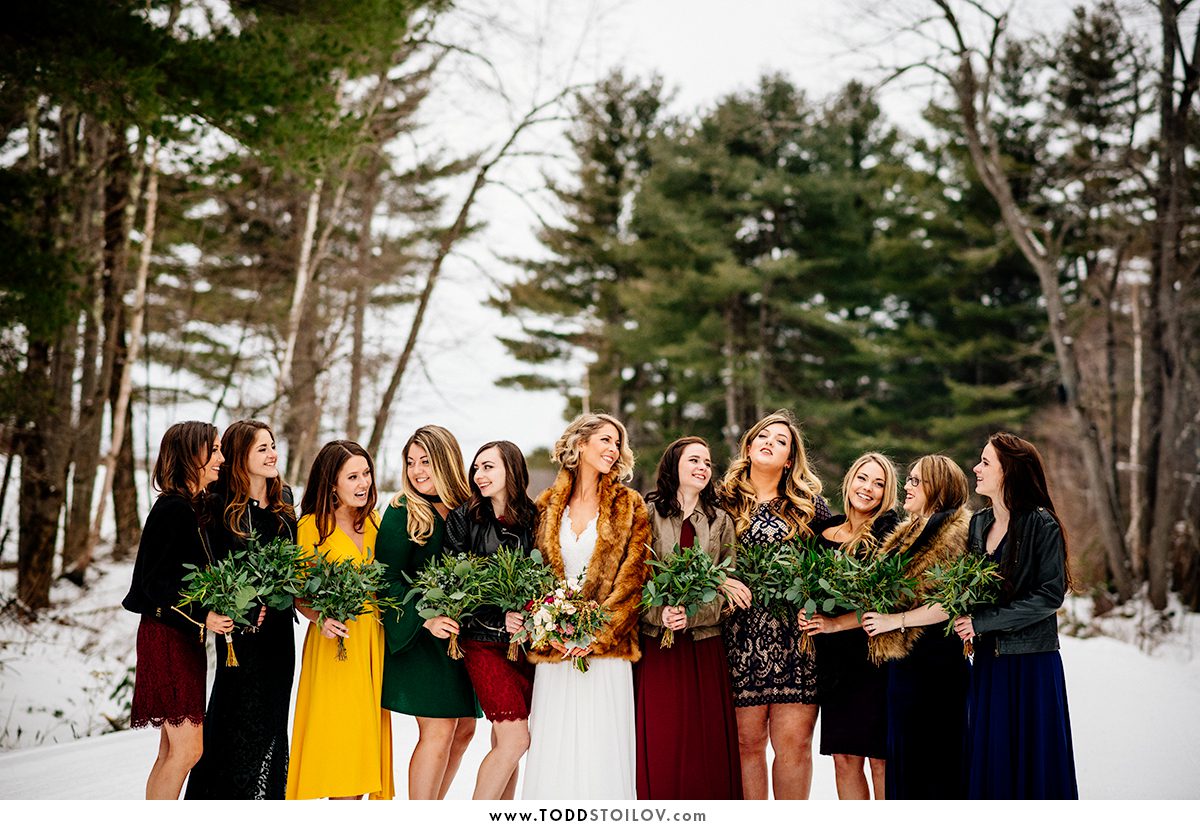 Wedding Photography and Video in Vermont Lilndsey and Patrick Wedding at Sleepy Hollow 20