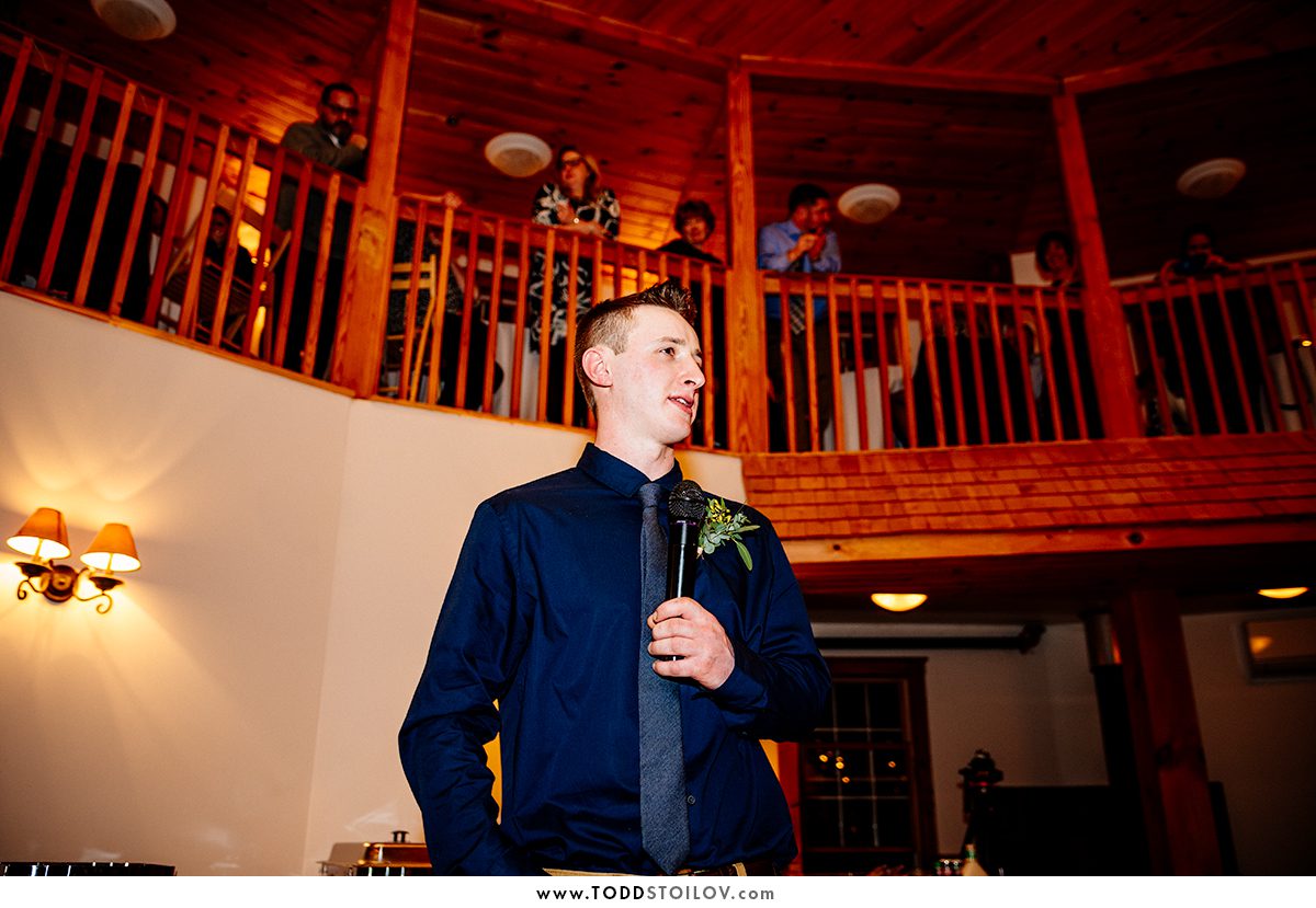 Wedding Photography and Video in Vermont Lilndsey and Patrick Wedding at Sleepy Hollow 30