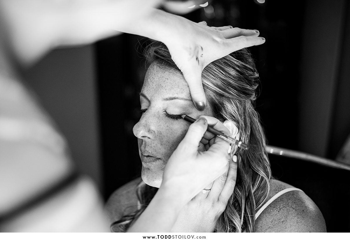 Wedding Photography and Video in Vermont Shannon and Eric Wedding at Saint MIchaels and The Champlain Room 1