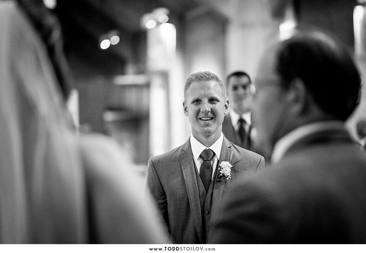 Wedding Photography and Video in Vermont Shannon and Eric Wedding at Saint MIchaels and The Champlain Room 10