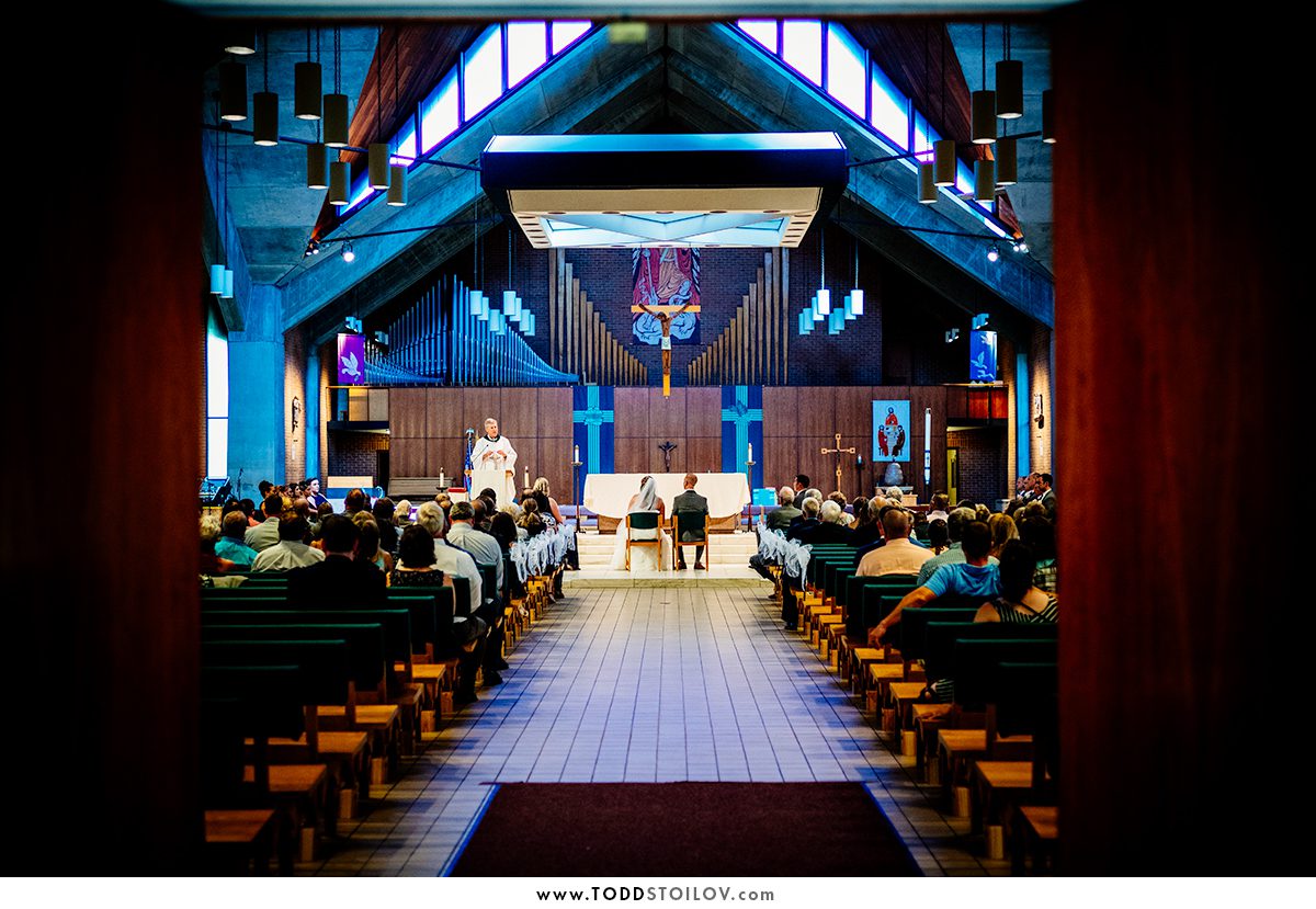 Wedding Photography and Video in Vermont Shannon and Eric Wedding at Saint MIchaels and The Champlain Room 12