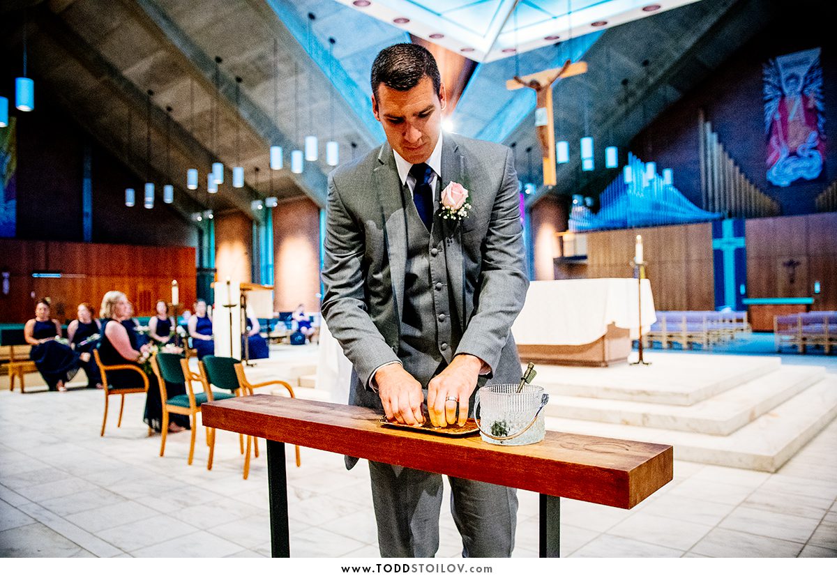 Wedding Photography and Video in Vermont Shannon and Eric Wedding at Saint MIchaels and The Champlain Room 14