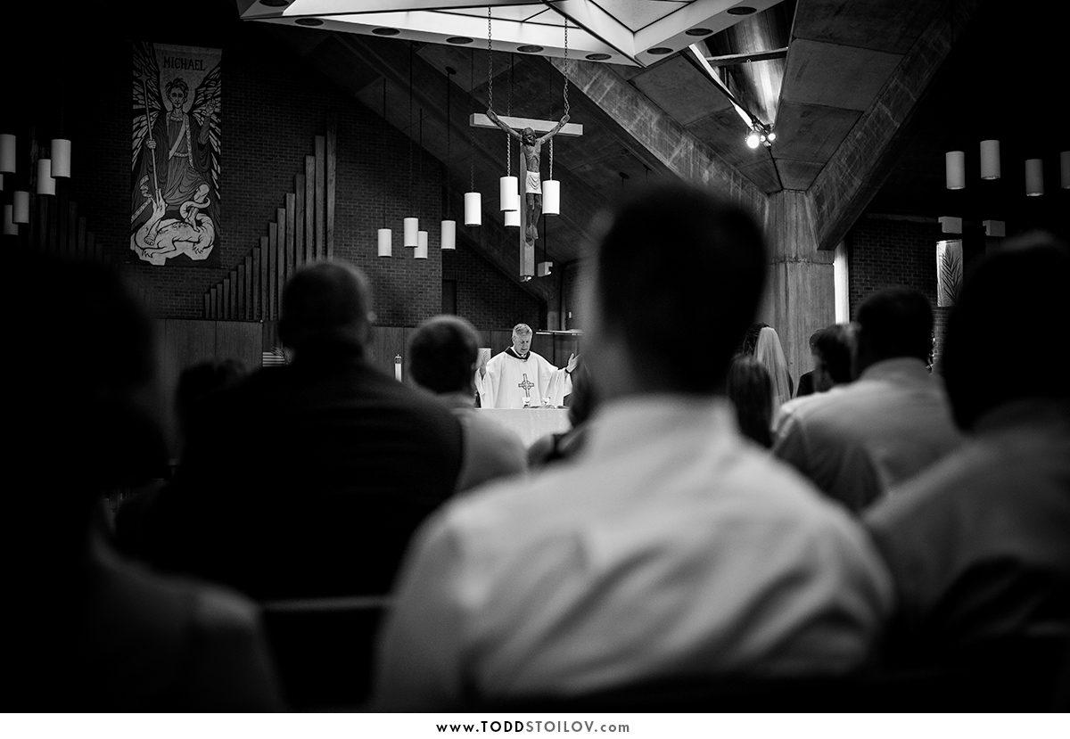 Wedding Photography and Video in Vermont Shannon and Eric Wedding at Saint MIchaels and The Champlain Room 15