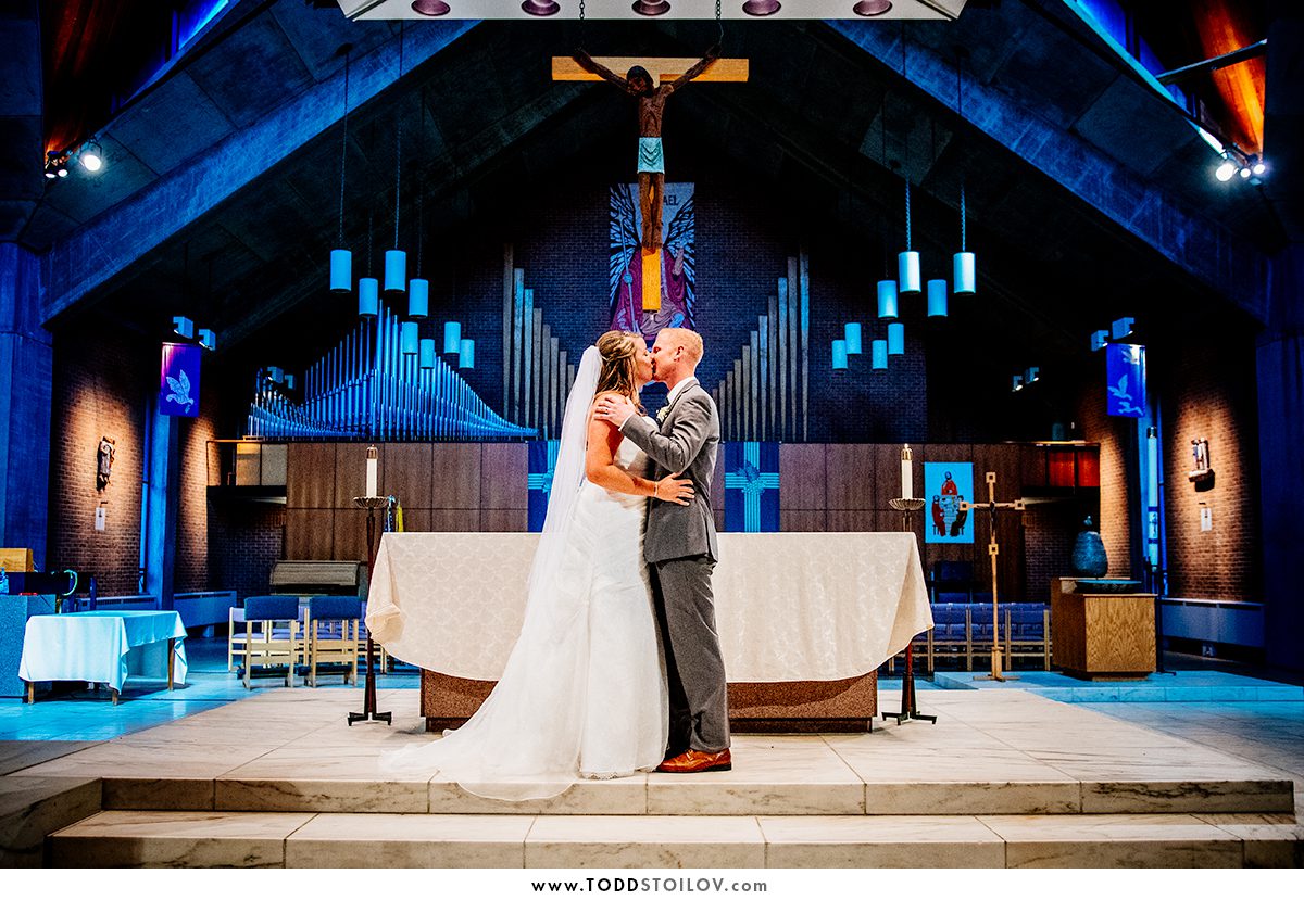 Wedding Photography and Video in Vermont Shannon and Eric Wedding at Saint MIchaels and The Champlain Room 16