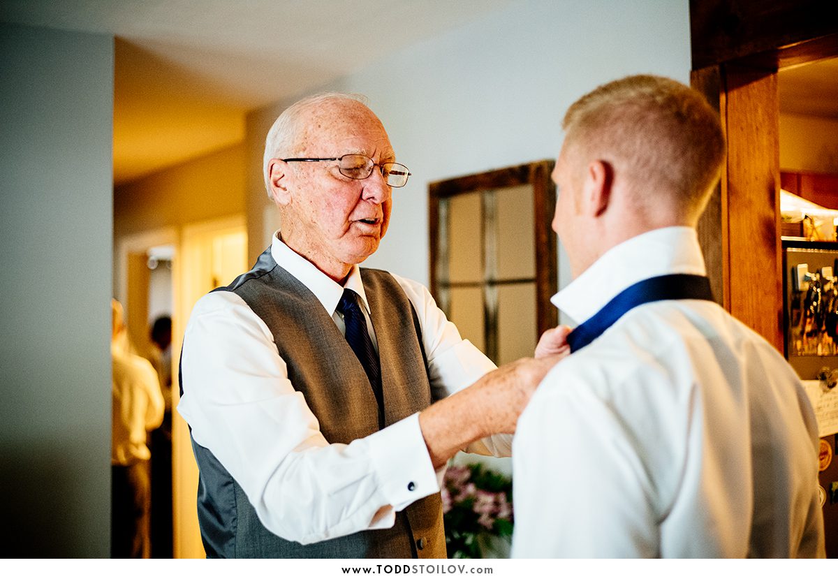Wedding Photography and Video in Vermont Shannon and Eric Wedding at Saint MIchaels and The Champlain Room 2