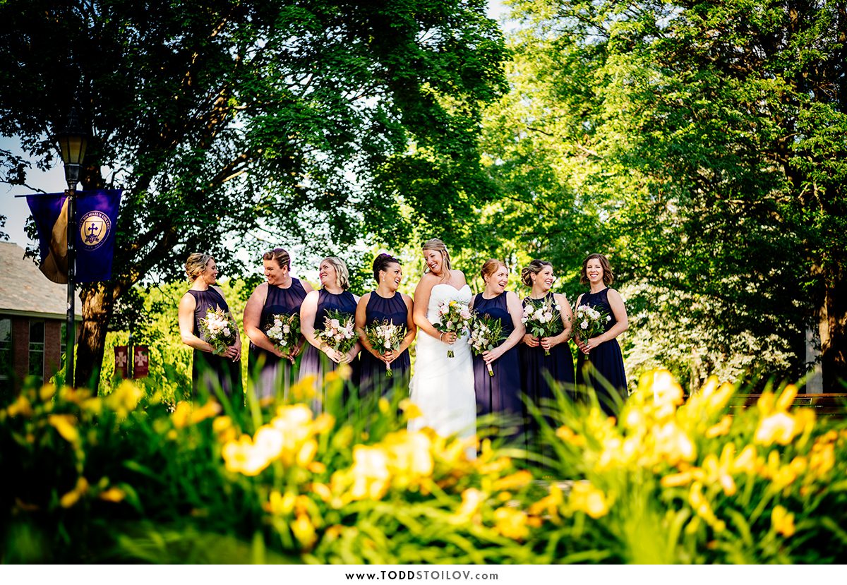 Wedding Photography and Video in Vermont Shannon and Eric Wedding at Saint MIchaels and The Champlain Room 20