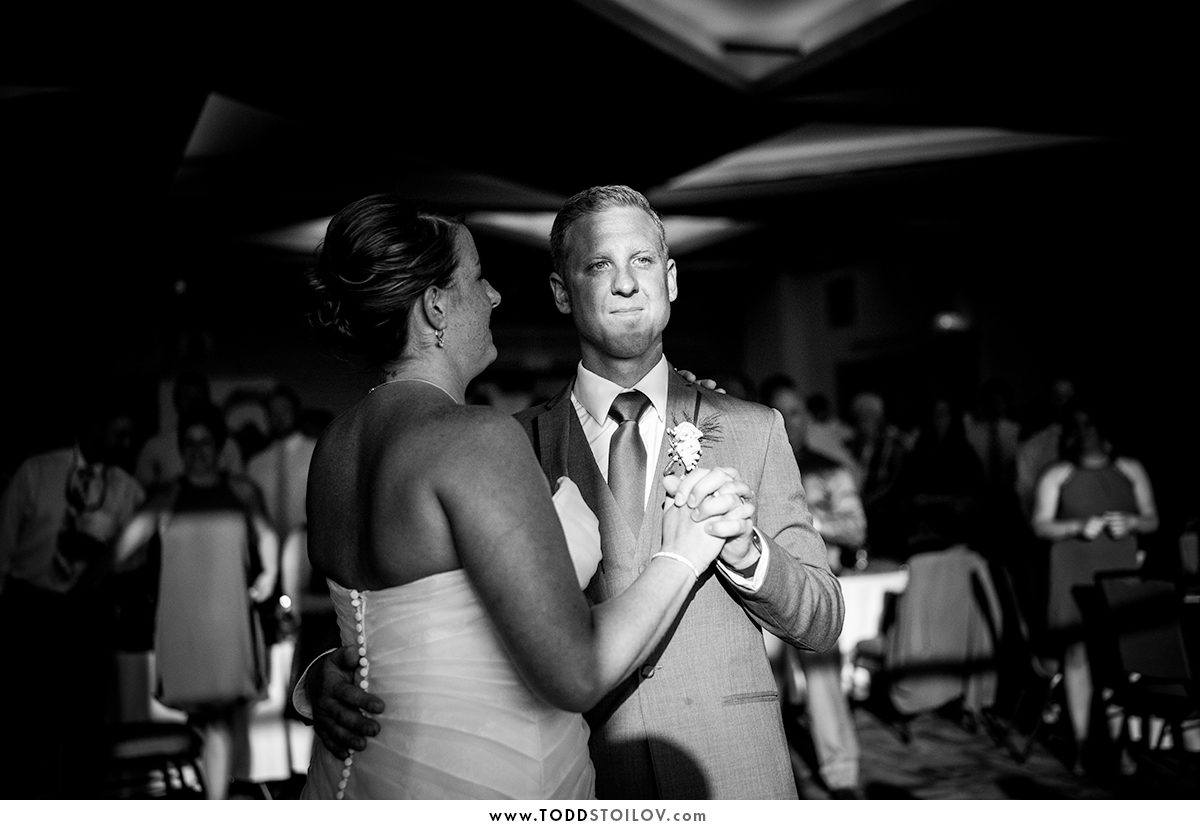 Wedding Photography and Video in Vermont Shannon and Eric Wedding at Saint MIchaels and The Champlain Room 26