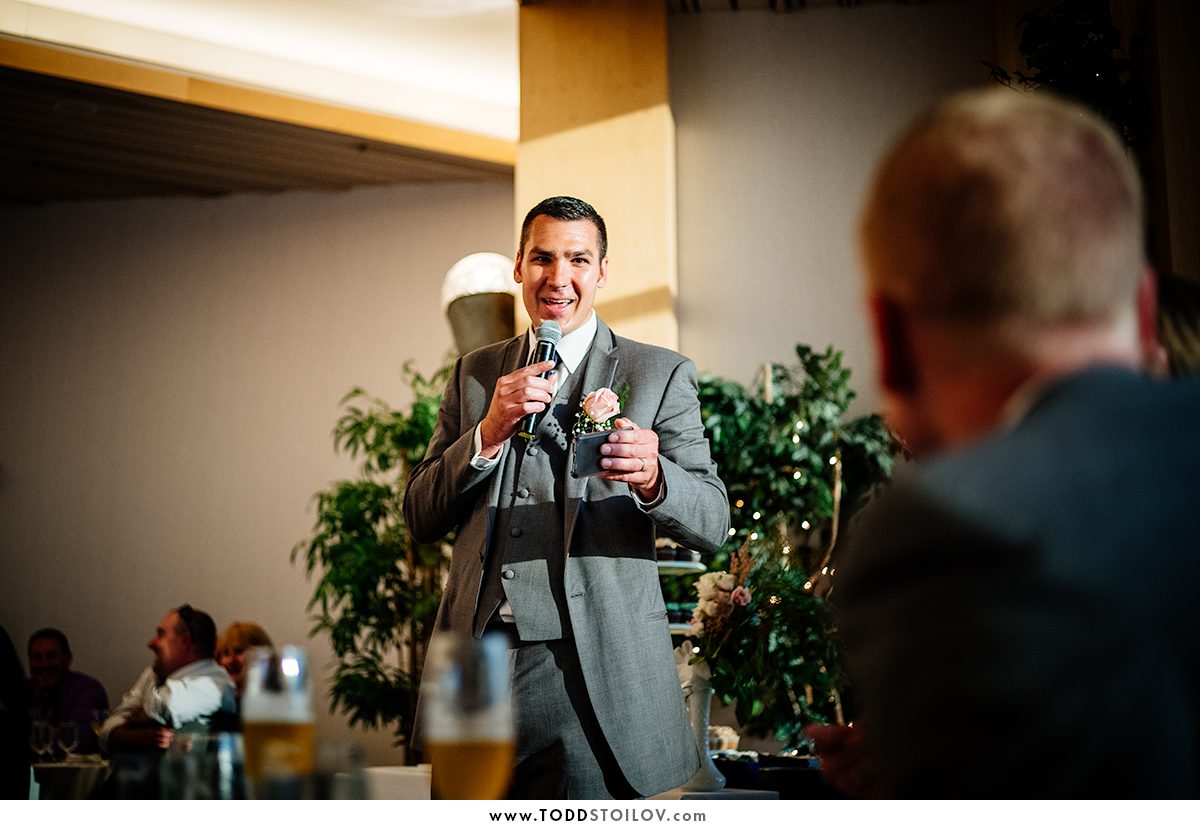 Wedding Photography and Video in Vermont Shannon and Eric Wedding at Saint MIchaels and The Champlain Room 29