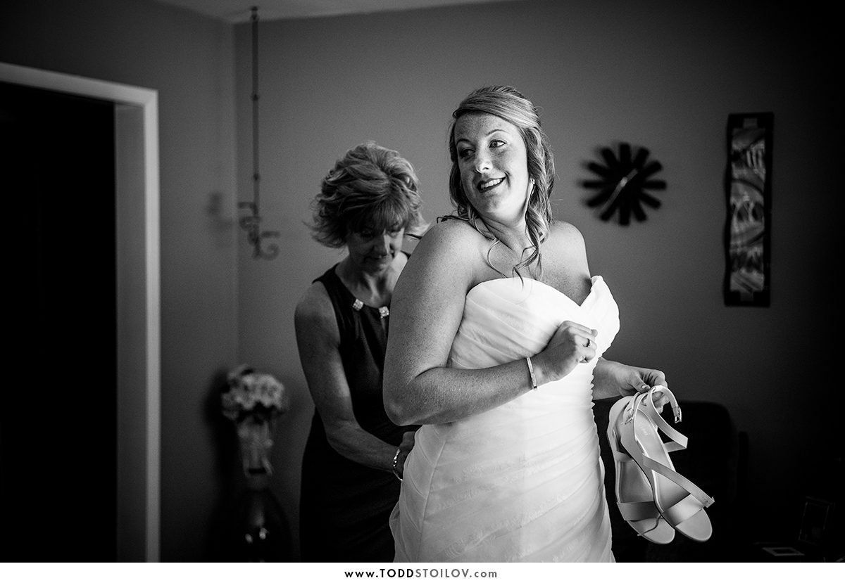 Wedding Photography and Video in Vermont Shannon and Eric Wedding at Saint MIchaels and The Champlain Room 4
