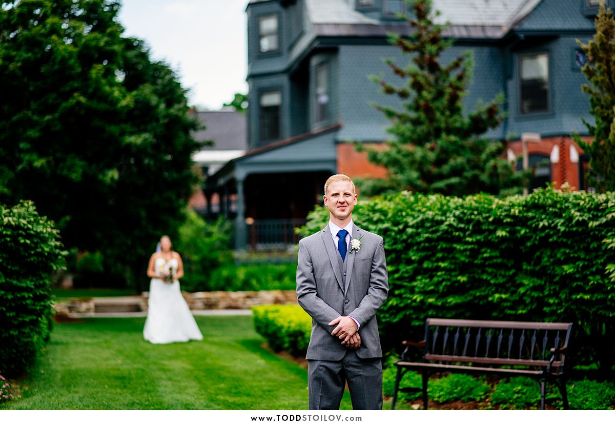 Wedding Photography and Video in Vermont Shannon and Eric Wedding at Saint MIchaels and The Champlain Room 5