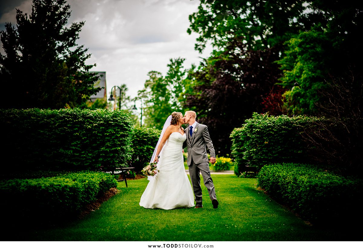 Wedding Photography and Video in Vermont Shannon and Eric Wedding at Saint MIchaels and The Champlain Room 7