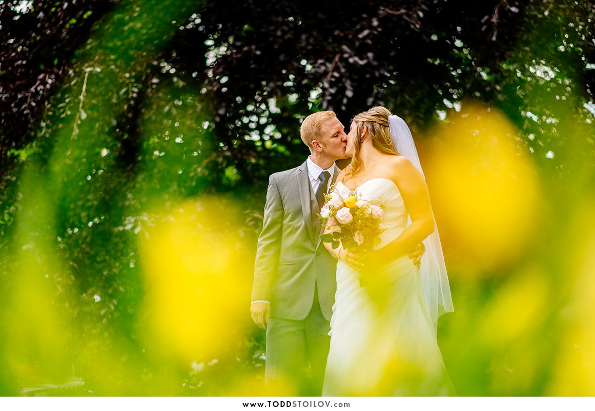Wedding Photography and Video in Vermont Shannon and Eric Wedding at Saint MIchaels and The Champlain Room 8