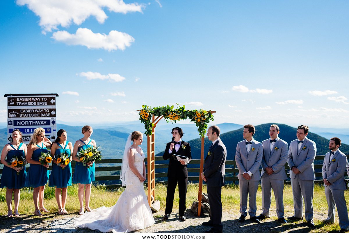 Wedding Photography and Video in Vermont Kelsey and Sam Wedding at Jay Peak 18