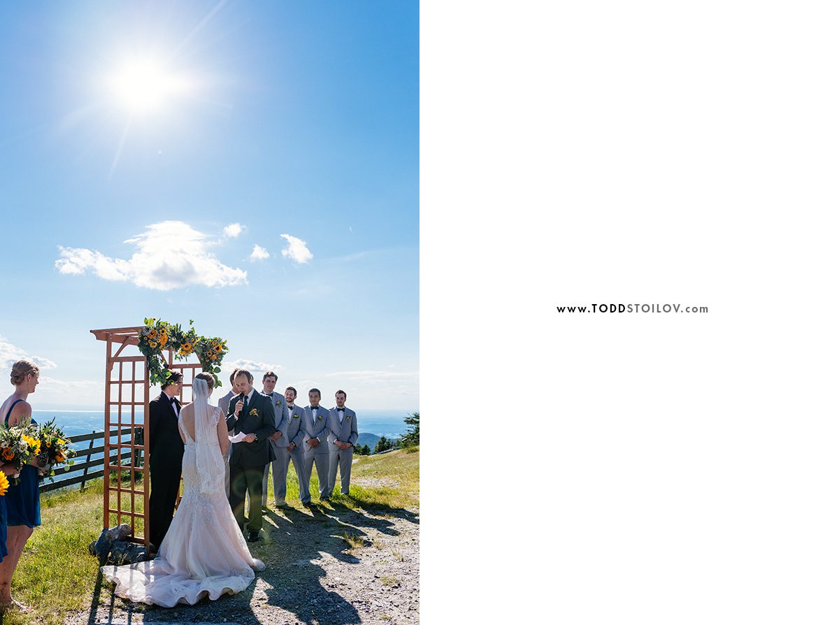 Wedding Photography and Video in Vermont Kelsey and Sam Wedding at Jay Peak 19