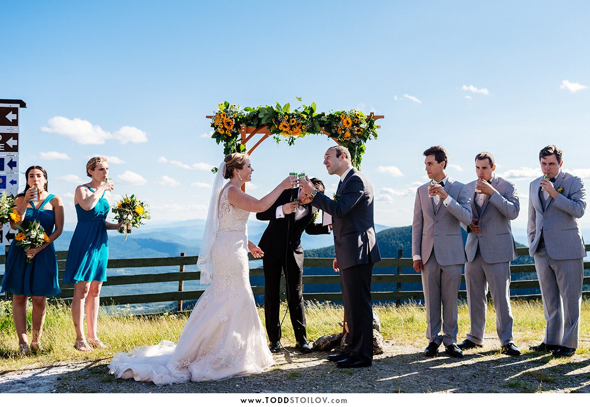 Wedding Photography and Video in Vermont Kelsey and Sam Wedding at Jay Peak 21