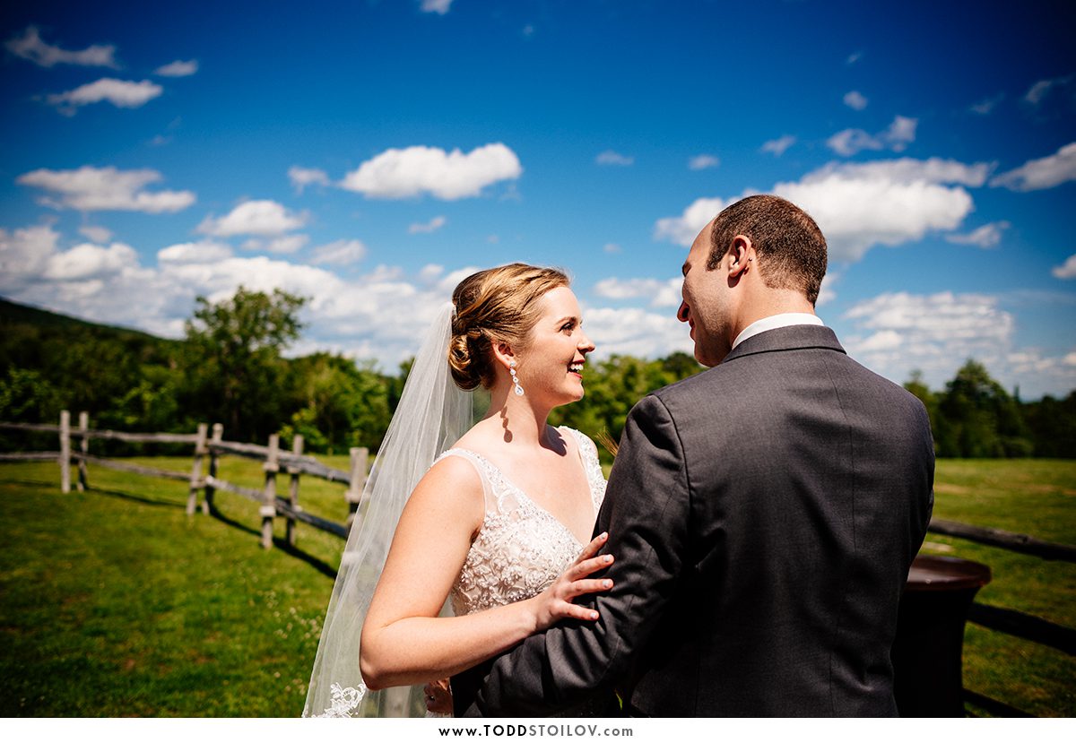 Wedding Photography and Video in Vermont Kelsey and Sam Wedding at Jay Peak 8