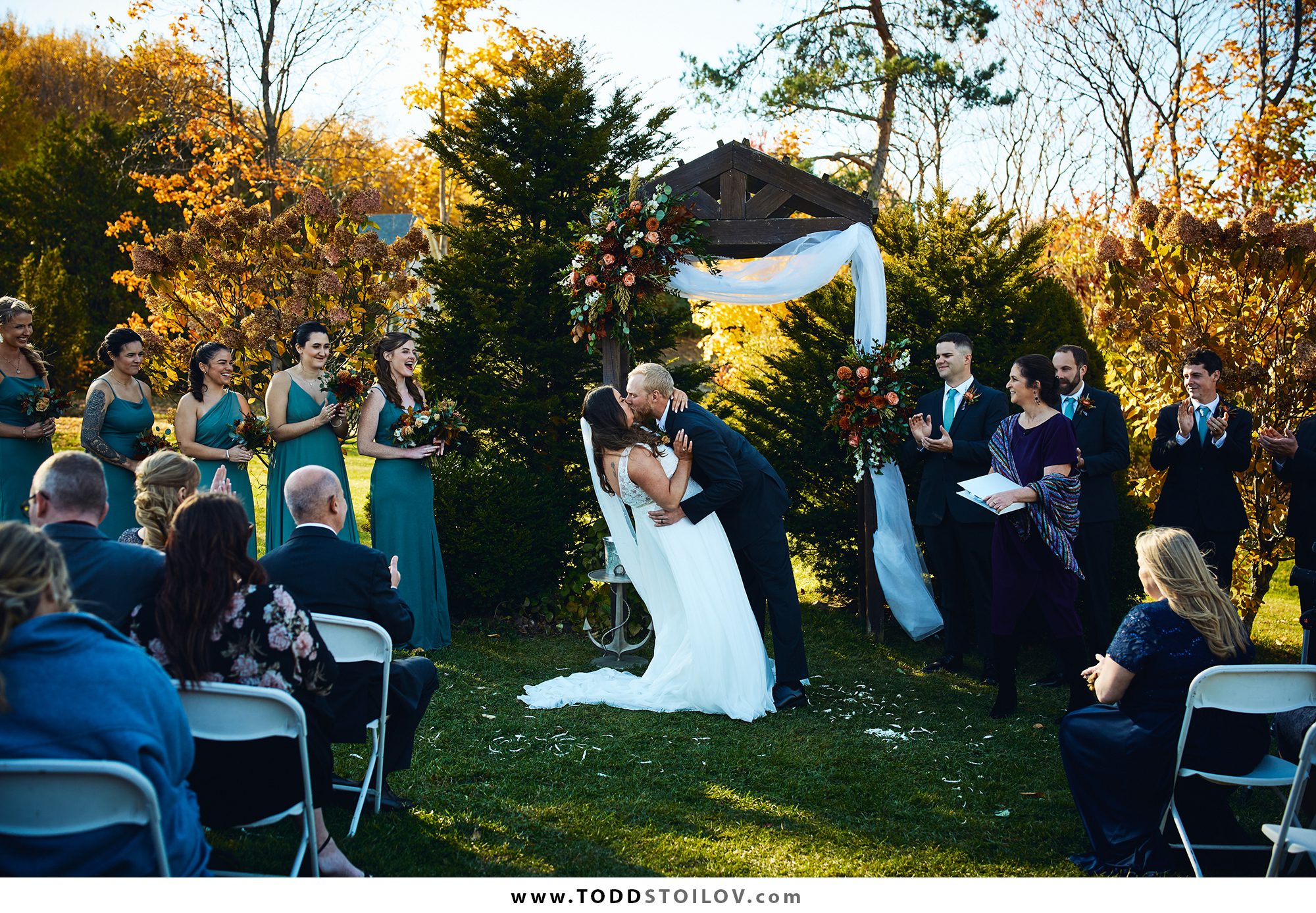 Wedding Photography and Video in Vermont st 17